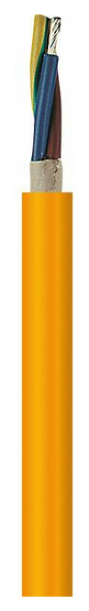H07BQ-F 3G1,5 PUR-Leitung orange Trommel (1m) von Elmat