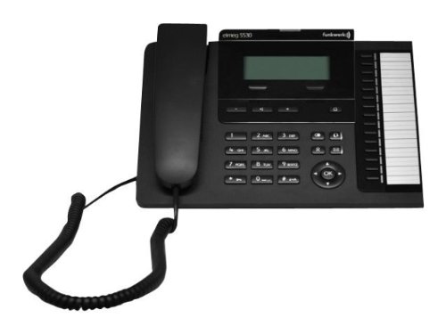 Elmeg S530 System-Telefon schwarz von Elmeg