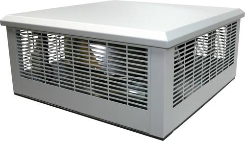 Elmeko DL 1500 Dachlüfter 230 V/AC 90W (B x H x T) 528 x 230 x 528mm 1St. von Elmeko