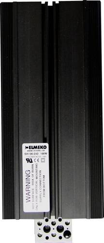 Elmeko SH 100 Schaltschrankheizung 110 - 240V DC/AC 100W (L x B x H) 185 x 80 x 83mm 1St. von Elmeko
