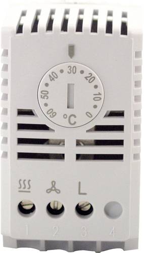 Elmeko Schaltschrank-Thermostat TRW 60 1 Wechsler (L x B x H) 64 x 37 x 46mm 1St. von Elmeko