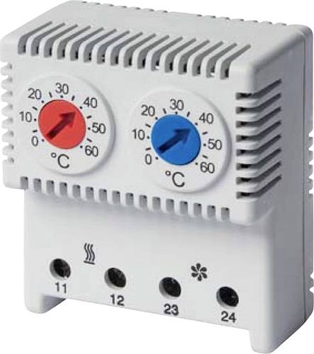 Elmeko Thermostat THRV 22 1 Öffner, 1 Schließer (L x B x H) 35 x 53 x 61mm 1St. von Elmeko