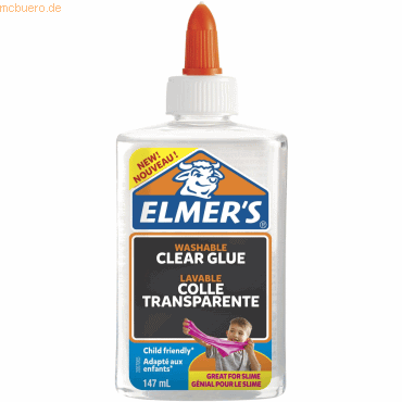 Elmers Bastelkleber transparent VE=147 ml Elmers Bastelkleber transparent VE=147 ml von Elmers