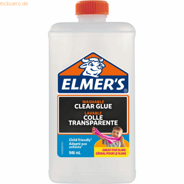 Elmers Bastelkleber transparent VE=946 ml Elmers Bastelkleber transparent VE=946 ml von Elmers