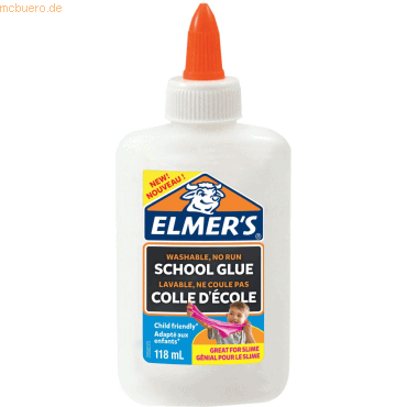 Elmers Bastelkleber weiß VE=118ml Elmers Bastelkleber weiß VE=118ml von Elmers
