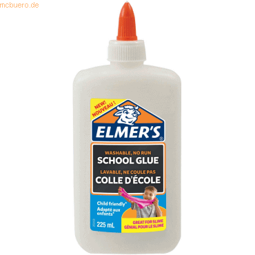 Elmers Bastelkleber weiß VE=225ml Elmers Bastelkleber weiß VE=225ml von Elmers