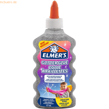 Elmers Glitzerkleber silber VE=177 ml Elmers Glitzerkleber silber VE=177 ml von Elmers