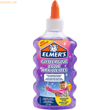 Elmers Glitzerkleber violett VE=177 ml Elmers Glitzerkleber violett VE=177 ml von Elmers