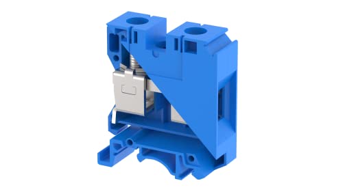 Elmex Durchführungsklemme 35mm blau 50 Stück Elmex Durchführungsklemme 35mm blau 50 Stück von Elmex