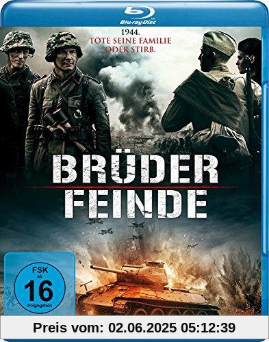 Brüder/Feinde [Blu-ray] von Elmo Nuganen