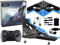 LeanToys Aircraft R/C 4D-G4 Lichter Blau Schwarz von LEANToys
