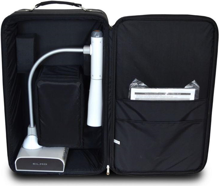 Elmo Softbag für Elmo L-12iD Aufbewahrungs- und Transporttasche für ELMO L-12iDSicheres Verstauen Ihrer L-12iDRobustes NylonmaterialViele praktische Einschübe für Bedienungsanleitung, Netzteil etc. (1104-4) Elmo Softbag für Elmo L-12iD Aufbewahrungs- und Transporttasche für ELMO L-12iDSicheres Verstauen Ihrer L-12iDRobustes NylonmaterialViele praktische Einschübe für Bedienungsanleitung, Netzteil etc. (1104-4) von Elmo