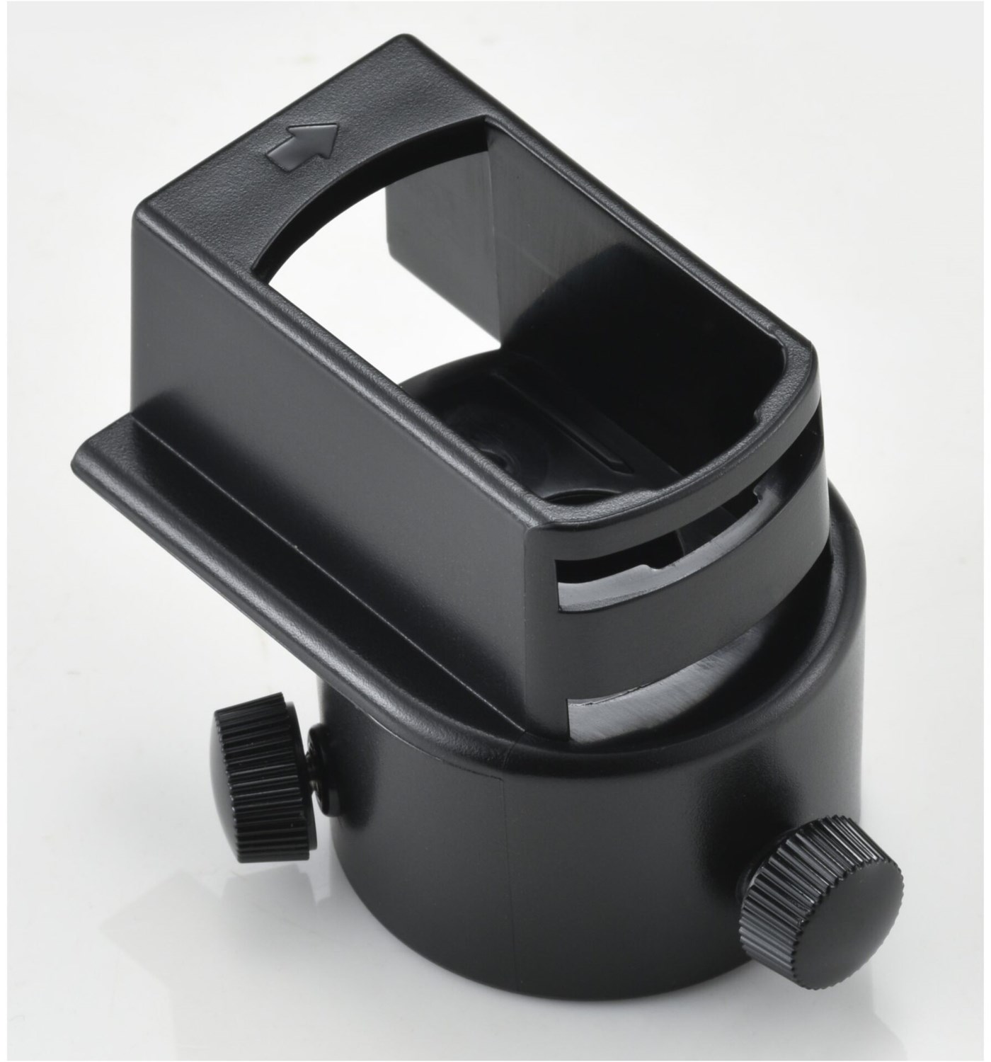 Mikroskopadapter für MX-1/MX-P/MA-1/MO-2 schwarz Mikroskopadapter für MX-1/MX-P/MA-1/MO-2 schwarz von Elmo