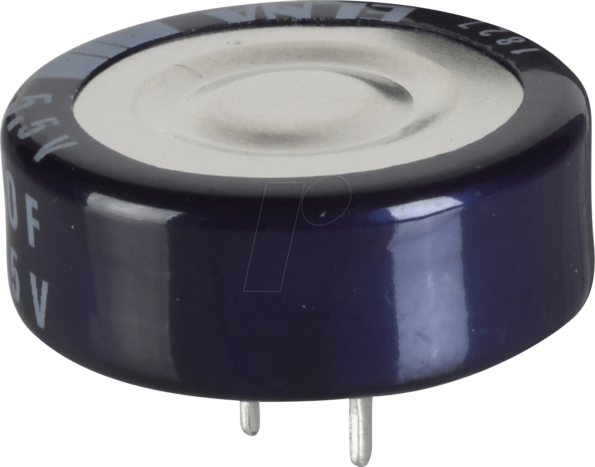 ELN DB-5R5D473T - Superkondensator, 47mF , 5,5 V, 1000 h ELN DB-5R5D473T - Superkondensator, 47mF , 5,5 V, 1000 h von Elna