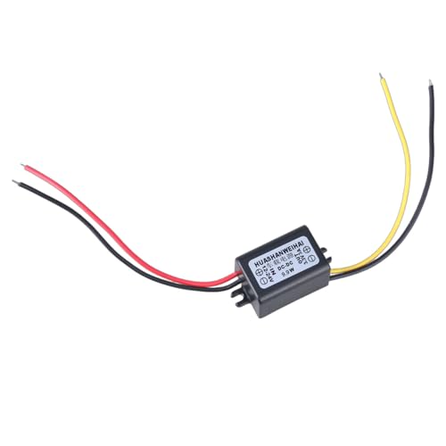Elnwnnkc DC12-24V Zu 3 3V Step Down Auto Stromrichter Kleine Und Effiziente Lösung Wandelt 14V 24V In 3 3V Stromrichter Elnwnnkc DC12-24V Zu 3 3V Step Down Auto Stromrichter Kleine Und Effiziente Lösung Wandelt 14V 24V In 3 3V Stromrichter von Elnwnnkc