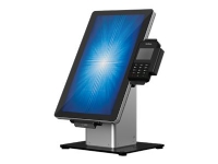 ELO-SELF-SERV-STAND-SLIM-FLOOR -BASE FLOOR-BASE Black von Elo TouchSystems