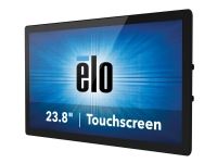 Elo 2494L - LED-Display - 23,8 - offener Rahmen - Touchscreen - 1920 x 1080 Full HD (1080p) @ 60 Hz - 250 cd/m² - 3000:1 - 16 ms - HDMI, VGA, DisplayPort - schwarz von Elo TouchSystems