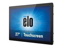 Elo 2794L - LED-Display - 27 - offener Rahmen - Touchscreen - 1920 x 1080 Full HD (1080p) @ 60 Hz - 300 cd/m² - 3000:1 - 12 ms - HDMI, VGA, DisplayPort - schwarz von Elo TouchSystems