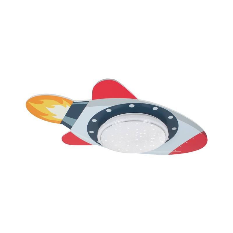LED-Deckenleuchte Rakete Starlight von Elobra