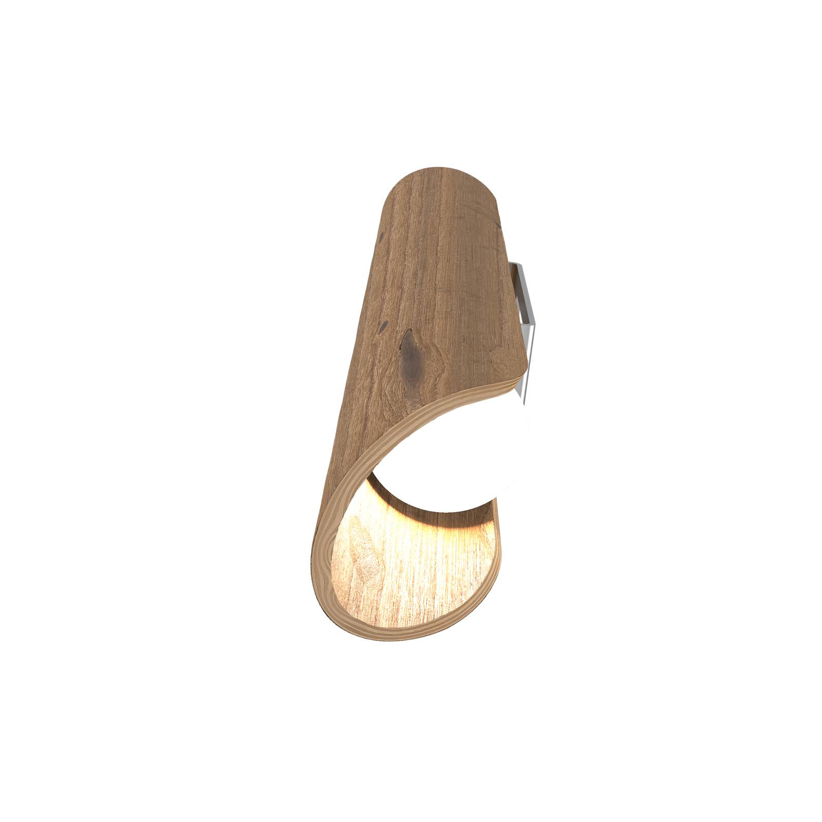 LED-Wandleuchte Colombia, Asteiche natur LED-Wandleuchte Colombia, Asteiche natur von Elobra