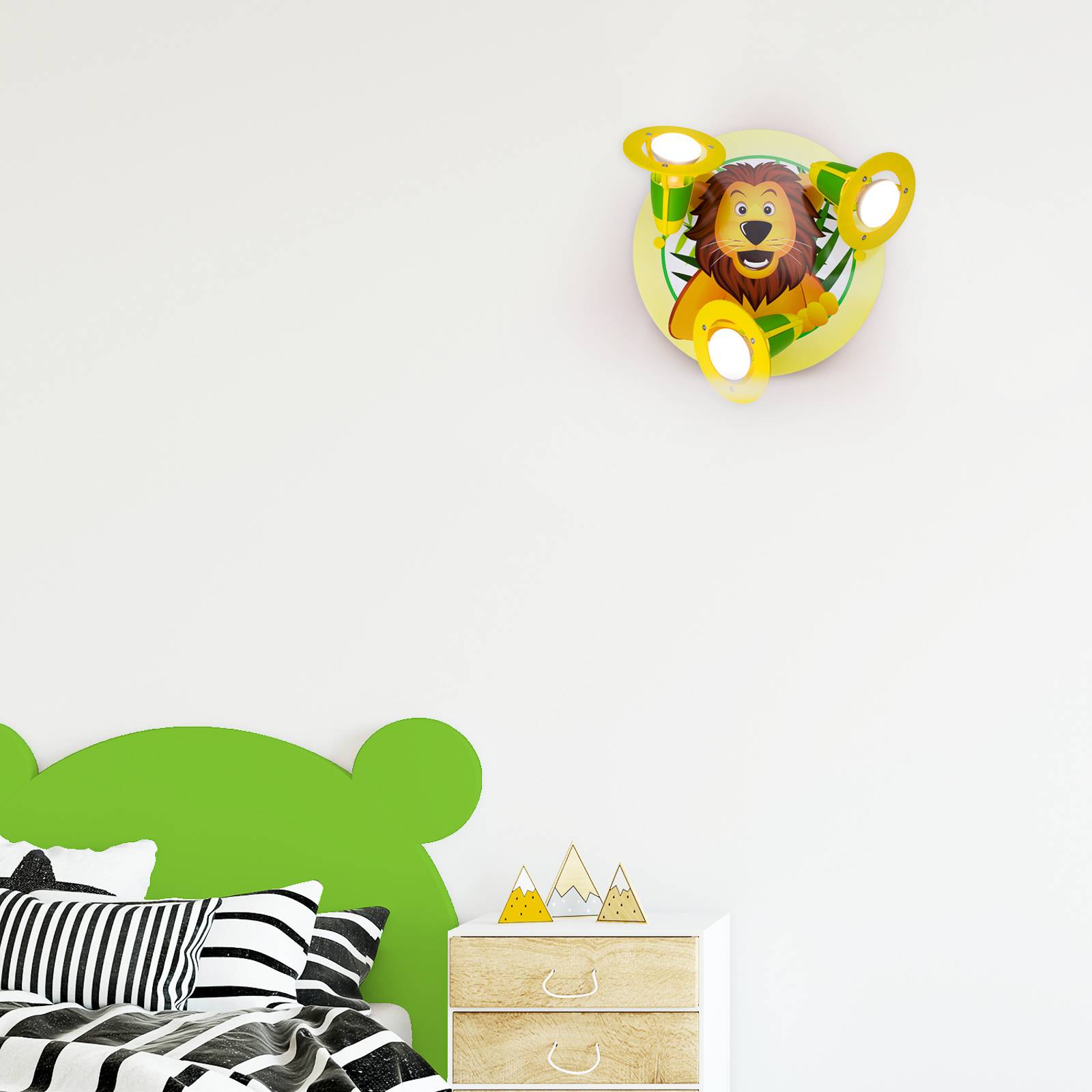 Wandleuchte Löwe fürs Kinderzimmer Wandleuchte Löwe fürs Kinderzimmer von Elobra