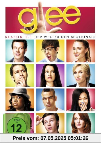 Glee - Season 1.1 [4 DVDs] von Elodie Keene