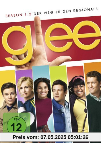 Glee - Season 1.2 [3 DVDs] von Elodie Keene