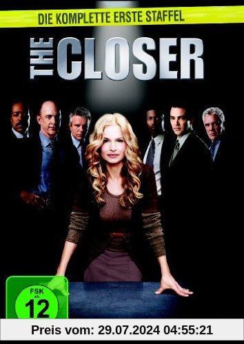 The Closer - Die komplette erste Staffel [4 DVDs] von Elodie Keene