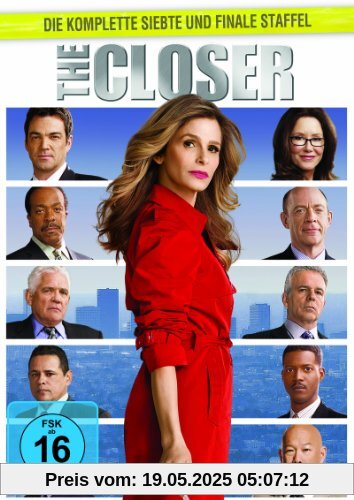 The Closer - Die komplette siebte Staffel [5 DVDs] von Elodie Keene