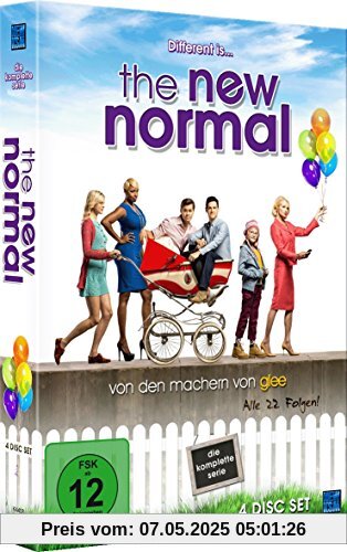 The New Normal - Die komplette Serie (Episoden 01-22 im 4 Disc-Set) von Elodie Keene