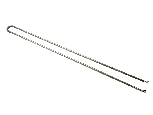 Palux Heizkörper für SALAMANDER, GRILL-680-683 1000W 230V Länge 700mm Breite 45mm Anschluss Flachstecker 6,3mm Trockenheizkörper Palux Heizkörper für SALAMANDER, GRILL-680-683 1000W 230V Länge 700mm Breite 45mm Anschluss Flachstecker 6,3mm Trockenheizkörper von Eloma
