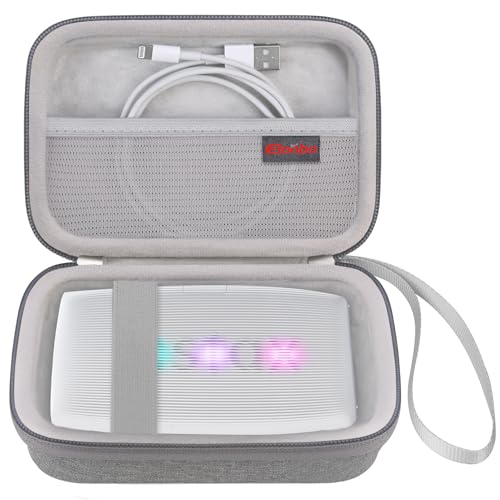 Elonbo Harte Tragetasche für Fujifilm Instax Mini Link 3/ Fujifilm Instax Mini Link 2, Fujifilm Instax Mini Link 3 Smartphone Drucker Schutzhülle, Extra Mesh Tasche passt Film Ladegerät, Grau von Elonbo