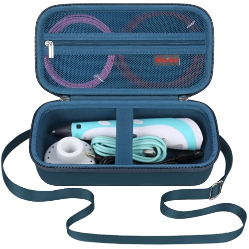 Elonbo Tragetasche für Bose SoundLink Flex Bluetooth Portable Lautsprecher, Outdoor Reise Wireless wasserdichte Lautsprecher Tasche Aufbewahrungshalter,Steinblau mit Schultergurt Elonbo Tragetasche für Bose SoundLink Flex Bluetooth Portable Lautsprecher, Outdoor Reise Wireless wasserdichte Lautsprecher Tasche Aufbewahrungshalter,Steinblau mit Schultergurt von Elonbo
