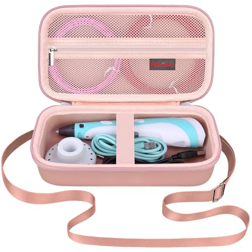 Elonbo Tragetasche für Bose SoundLink Flex Bluetooth Portable Lautsprecher, Outdoor Travel Wireless wasserdichte Lautsprecher Tasche Aufbewahrungshalter, Roségold mit Schultergurt Elonbo Tragetasche für Bose SoundLink Flex Bluetooth Portable Lautsprecher, Outdoor Travel Wireless wasserdichte Lautsprecher Tasche Aufbewahrungshalter, Roségold mit Schultergurt von Elonbo