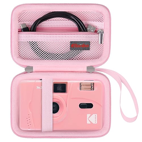 Elonbo Tragetasche für Canon PowerShot SX740/ SX730/ SX720/ SX620 Digitalkamera, 4K Videokamera Reiseabdeckung Tasche Canon PowerShot Kamera Organizer Halter, Mesh-Tasche passt Ladegerät, Rosa Elonbo Tragetasche für Canon PowerShot SX740/ SX730/ SX720/ SX620 Digitalkamera, 4K Videokamera Reiseabdeckung Tasche Canon PowerShot Kamera Organizer Halter, Mesh-Tasche passt Ladegerät, Rosa von Elonbo