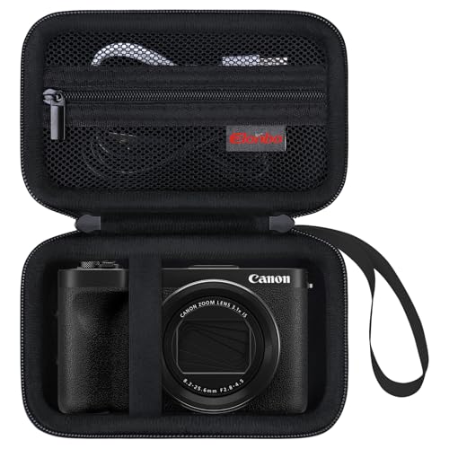 Elonbo Tragetasche für Ricoh GR III HDF/GR III/GR II/GR, Schwarz von Elonbo
