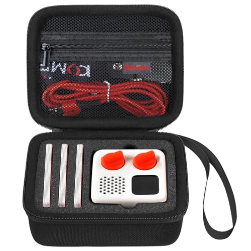 Elonbo Tragetasche für Yoto Mini – Kinder Portable Bluetooth Reise Lautsprecher Player, Kinder Audio/Musik Player Abdeckung, Kinder Lautsprecher Spiele Hörbuch Karten Radio Halter, Schwarz Elonbo Tragetasche für Yoto Mini – Kinder Portable Bluetooth Reise Lautsprecher Player, Kinder Audio/Musik Player Abdeckung, Kinder Lautsprecher Spiele Hörbuch Karten Radio Halter, Schwarz von Elonbo