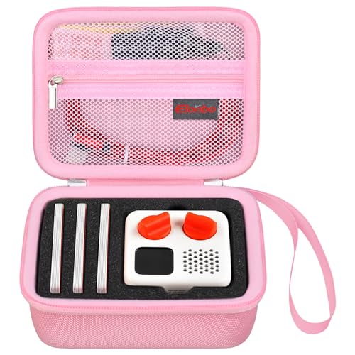 Elonbo Tragetasche für Yoto Mini – Kinder Portable Bluetooth Reise Lautsprecher Player, Kinder Audio und Musik Player Abdeckung, Lautsprecher spielt Audiobuch Karten Radio Aufbewahrungshalter, Rosa Elonbo Tragetasche für Yoto Mini – Kinder Portable Bluetooth Reise Lautsprecher Player, Kinder Audio und Musik Player Abdeckung, Lautsprecher spielt Audiobuch Karten Radio Aufbewahrungshalter, Rosa von Elonbo