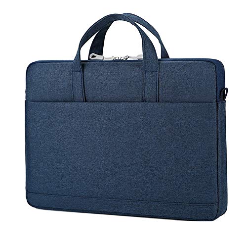 Elonglin Laptop-Tasche, wasserdicht, für iPad Handtuch, PC, Ultrabook, für MacBook Air/Pro/14, MacBook Pro/Surface Pro/Surface Laptop Blau von Elonglin