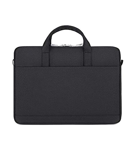 Elonglin Laptop-Tasche, wasserdicht, kompatibel mit iPad, Handtuch, PC, Ultrabook, für MacBook Air/Pro/14, MacBook Pro/Surface Pro/Surface Laptop Schwarz von Elonglin