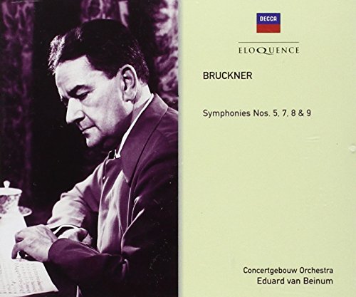 Bruckner: Sinfonien 5,7,8,9 von Eloquence Australia