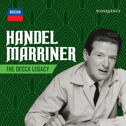 Handel Marriner: The Decca Legacy - Ltd 19CD Box Set von Eloquence Australia