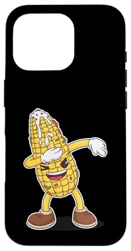 Dabbing Elote Hülle für iPhone 16 Pro Dabbing Elote Hülle für iPhone 16 Pro von Elote Mexican Corn