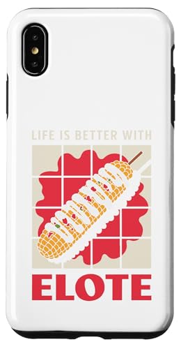Das Leben ist besser mit Elote Hülle für iPhone XS Max Das Leben ist besser mit Elote Hülle für iPhone XS Max von Elote Mexican Corn