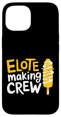 Das Team von Elote Making Hülle für iPhone 15 Das Team von Elote Making Hülle für iPhone 15 von Elote Mexican Corn