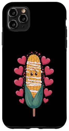 Elote Herz Hülle für iPhone 11 Pro Max Elote Herz Hülle für iPhone 11 Pro Max von Elote Mexican Corn