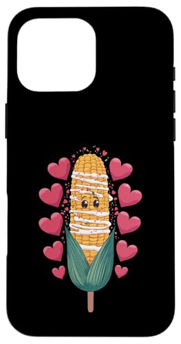 Elote Herz Hülle für iPhone 16 Pro Max Elote Herz Hülle für iPhone 16 Pro Max von Elote Mexican Corn