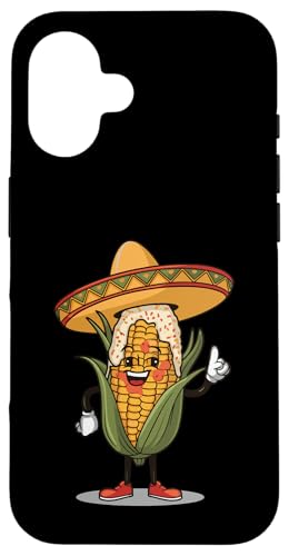Elote Hülle für iPhone 16 Elote Hülle für iPhone 16 von Elote Mexican Corn