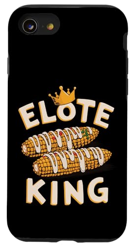Elote King Hülle für iPhone SE (2020) / 7 / 8 von Elote Mexican Corn
