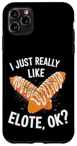 Ich mag Elote einfach wirklich Ok Hülle für iPhone 11 Pro Max Ich mag Elote einfach wirklich Ok Hülle für iPhone 11 Pro Max von Elote Mexican Corn